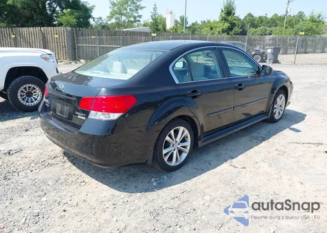 2014 Subaru Legacy 2.5I from USA, damaged, VIN 4S3BMBA61E3004351